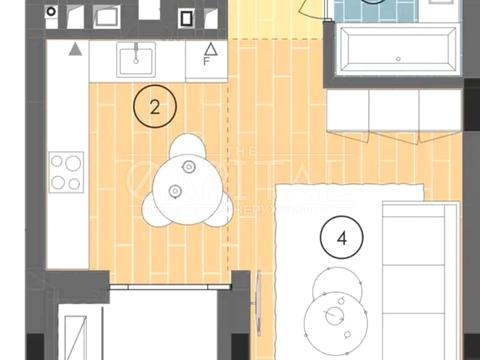 квартира за адресою Ґарета Джонса вул. (Сім'ї Хохлових), 3