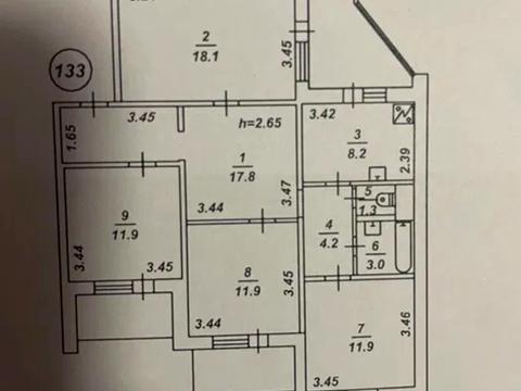 квартира за адресою Петра Григоренка просп., 13