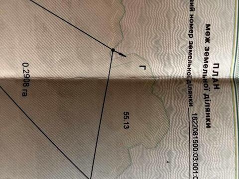 ділянка за адресою Садова