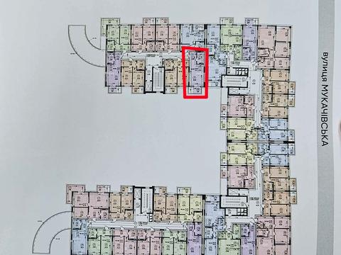 квартира по адресу Мукачевская ул., 44