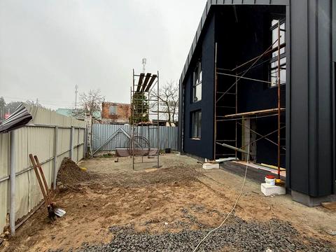 дом по адресу Павла Загребельного