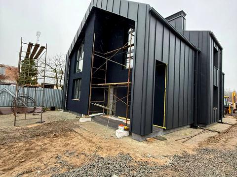 дом по адресу Павла Загребельного