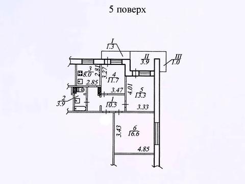 квартира за адресою Янтарна вул., 75а к2