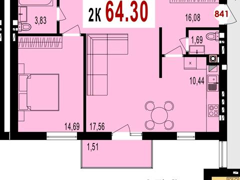 квартира за адресою Крихівецька вул., 99