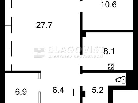 комерційна за адресою Антоновича вул. (Горького), 44