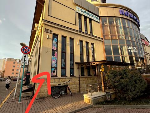 комерційна за адресою Гетьмана Мазепи вул., 25А