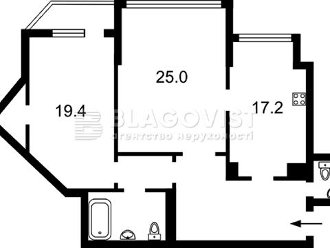 квартира по адресу Срибнокильская ул., 1