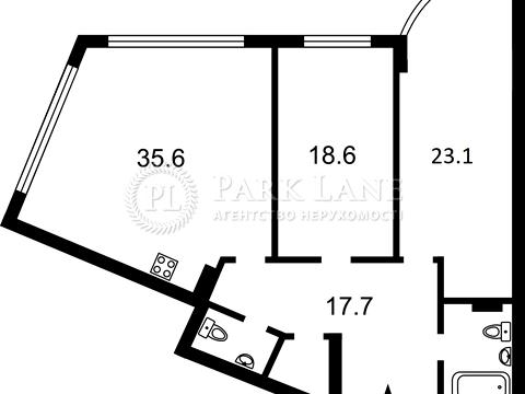 квартира за адресою Глибочицька вул., 73