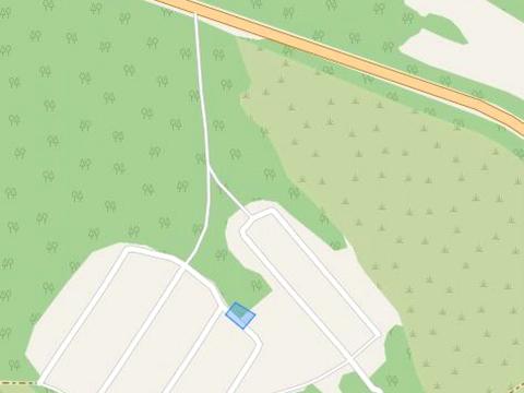 участок по адресу Калуське, 18