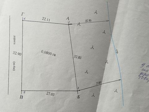 участок по адресу Калуське, 18