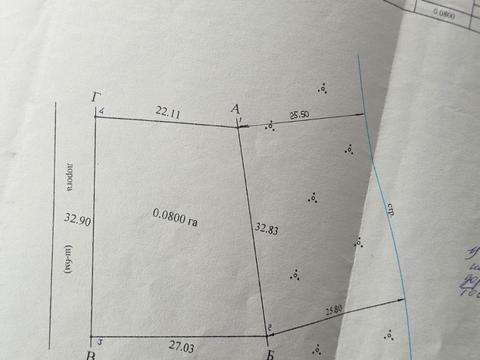 участок по адресу Калуське, 18