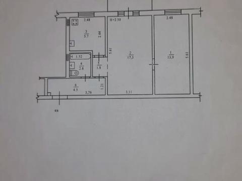 квартира по адресу Краснова ул., 2