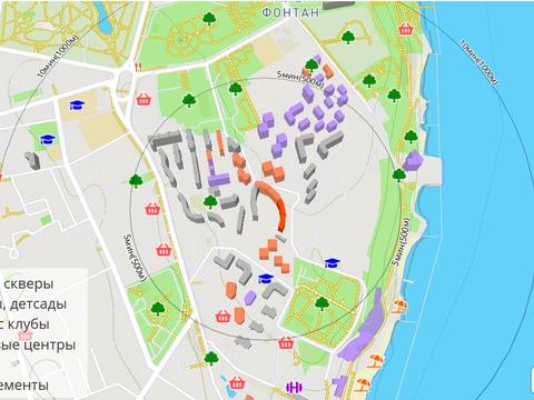 квартира за адресою Курортний пров., 2