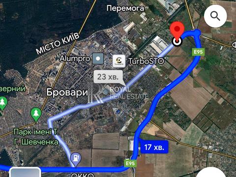 участок по адресу 