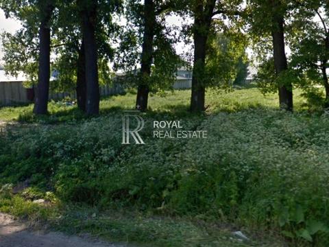 участок по адресу 