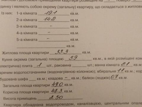 квартира за адресою Панаса Мирного вул., 43