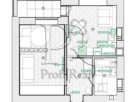 квартира за адресою Метрологічна вул., 29