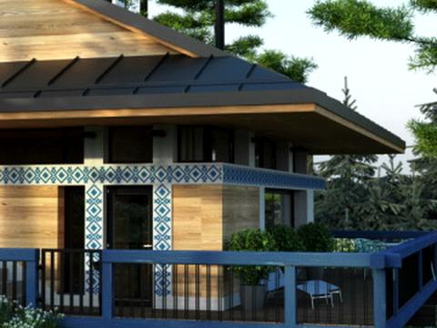 будинок за адресою с. Тухля, Центральна