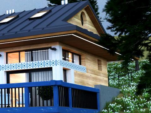 будинок за адресою с. Тухля, Центральна