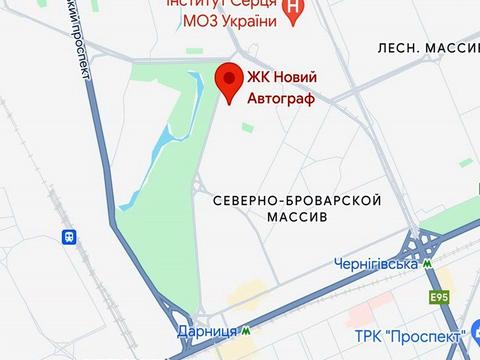 квартира по адресу Князя Романа Мстиславича ул. (Генерала Жмаченка), 22а