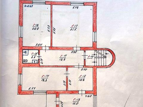 будинок за адресою Чубинського вул., 44