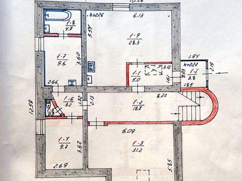 будинок за адресою Чубинського вул., 44