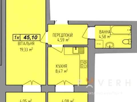 квартира за адресою Августина Волошина вул., 2-А