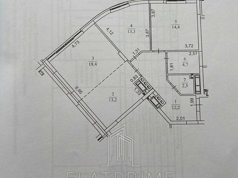 квартира за адресою Воскресенська вул., 2-В