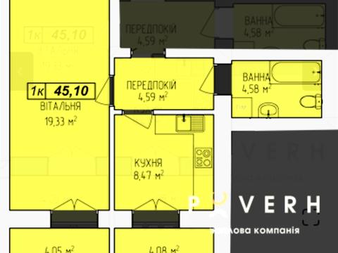 квартира за адресою Августина Волошина вул., 2-Б