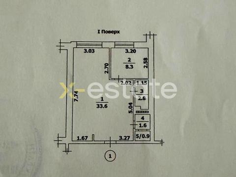 квартира за адресою Французький бульв., 60в