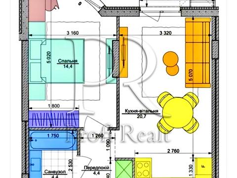 квартира за адресою Братів Шеметів вул., 10/8