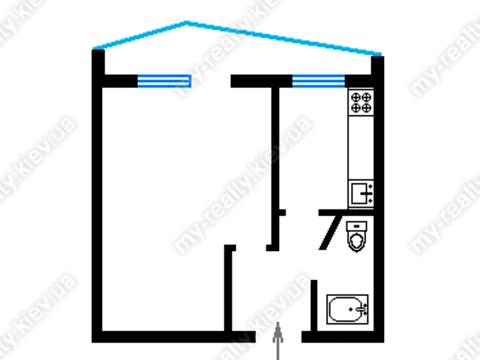квартира за адресою Бастіонний пров., 5