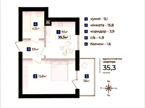 квартира по адресу Джохара Дудаева ул., 6