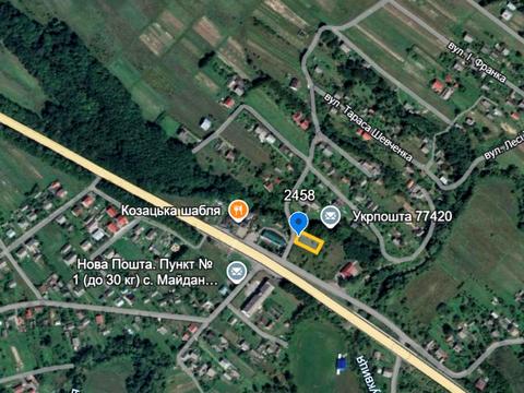 ділянка за адресою Лесі Українки