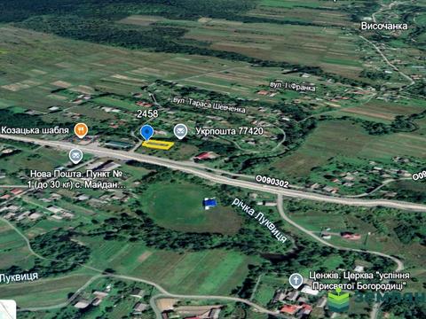 ділянка за адресою Лесі Українки