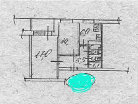 квартира по адресу Вахтанга Кикабидзе ул. (Булгакова), 5