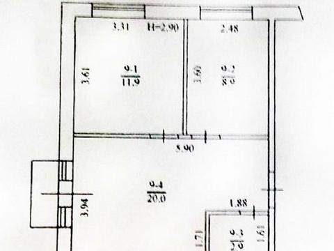 квартира за адресою Одеса, Платанова вул., 82