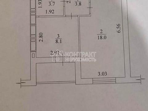 квартира за адресою Борткевича вул., 1