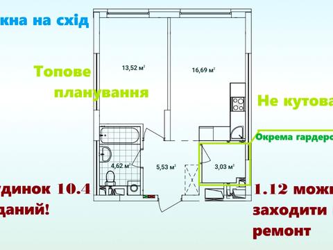 квартира за адресою Олександра Олеся вул., 17