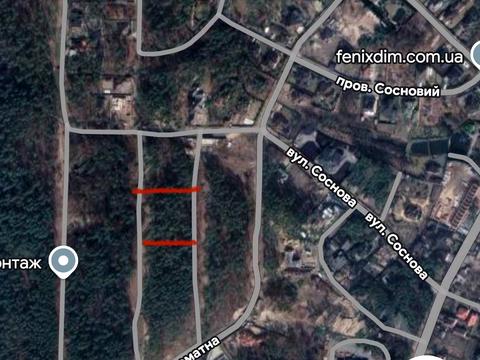 ділянка за адресою Святошинська