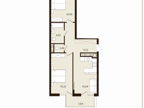 квартира за адресою Зелена вул., 115в