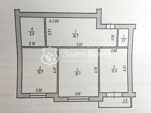 квартира за адресою Мелетія Смотрицького вул. (Пожарського), 70