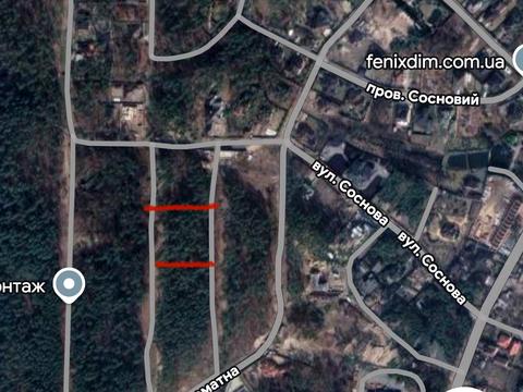 ділянка за адресою святощенську