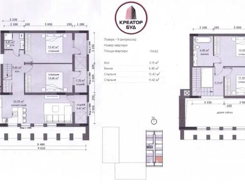 квартира по адресу Стрийская ул., 113-Г