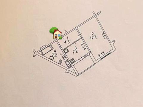 квартира за адресою Юлії Здановської вул. (Ломоносова), 81-Б