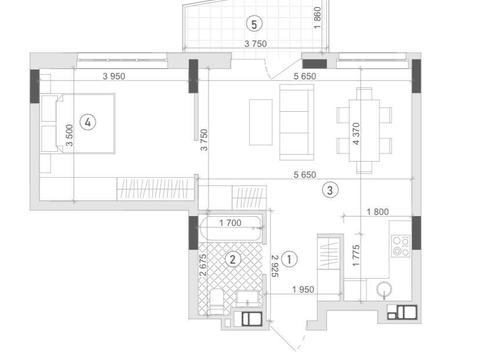 квартира за адресою Під Голоском вул., 4