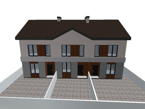 будинок за адресою Олени Теліги вул. (Лермонтова)