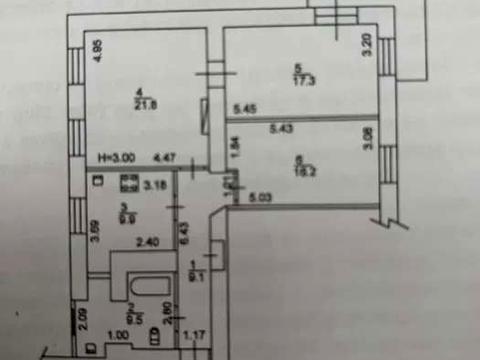квартира за адресою Митрофана Довнар-Запольського вул., 2/20