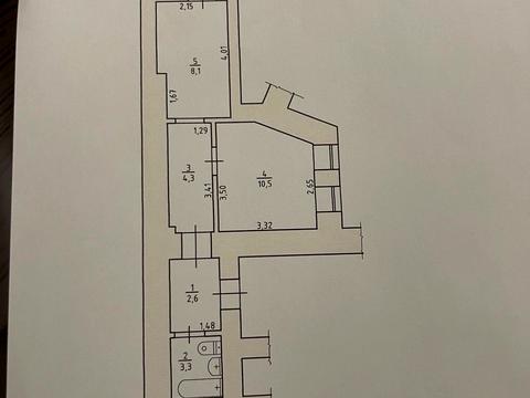 квартира по адресу Еврейская ул. (Бебеля), 42