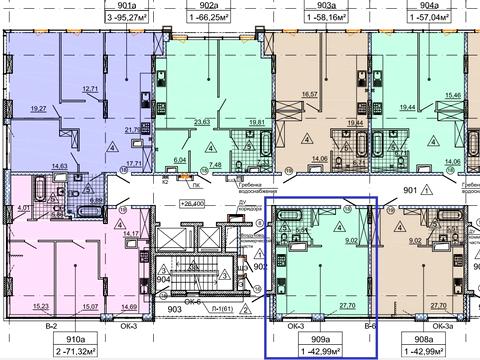 квартира за адресою Володимира Вернадського вул. (Дзержинського), 35-Н